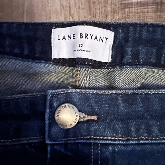 Lane Bryant Boyfriend Capri Mid-Rise NWT size 20 - Picture 3 of 4